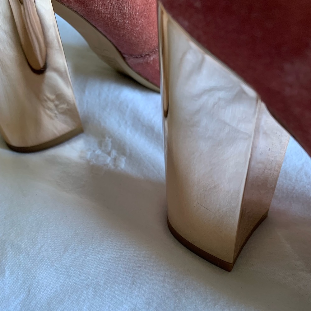 [Aldo] Aurella Pink Booties - Picture 6 of 7